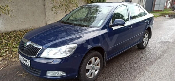 Skoda Octavia II · Рестайлинг, 2011 г.