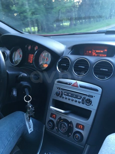Peugeot 308 T7, 2010 г.