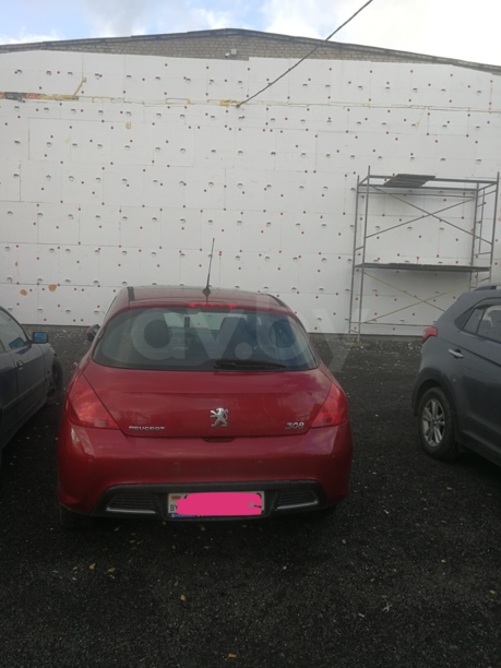 Peugeot 308 T7, 2010 г.