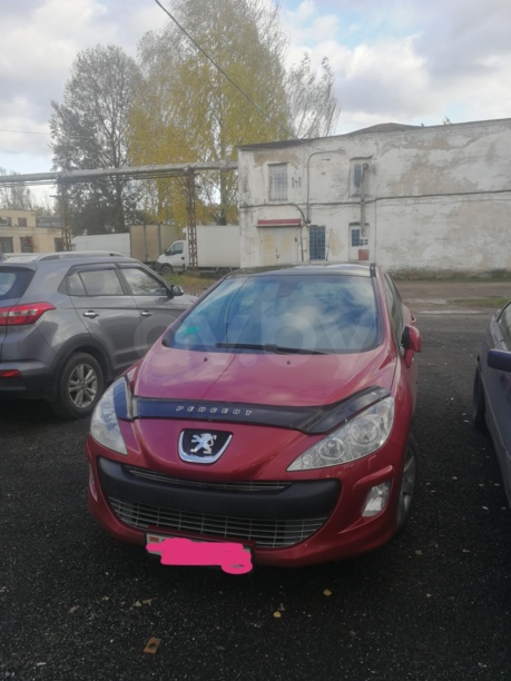 Peugeot 308 T7, 2010 г.
