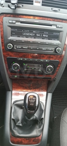 Skoda Octavia II · Рестайлинг, 2011 г.