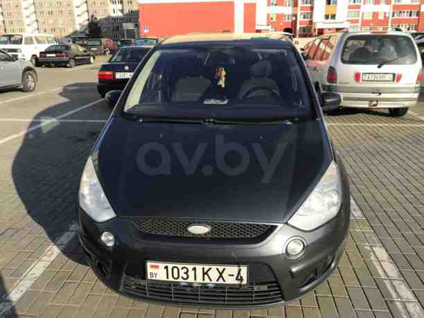 Ford S-MAX I, 5 мест, 2009 г.