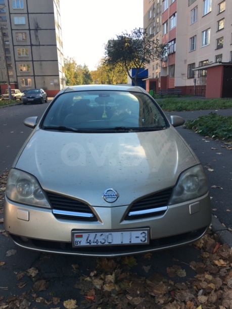 Nissan Primera P12, 2002 г.