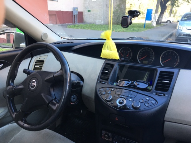 Nissan Primera P12, 2002 г.