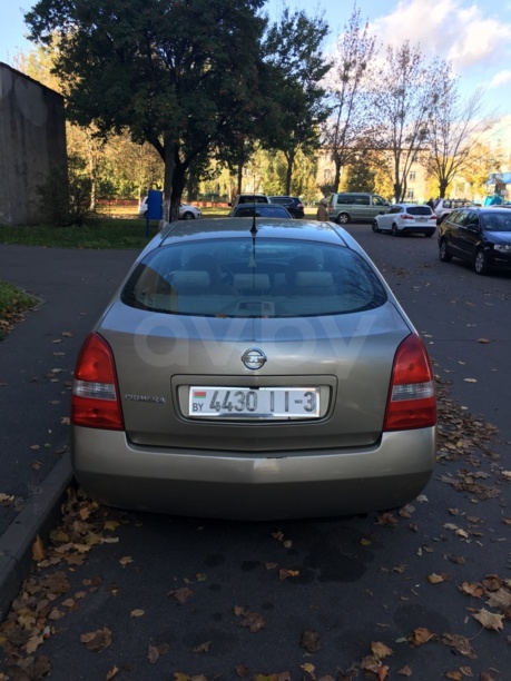 Nissan Primera P12, 2002 г.