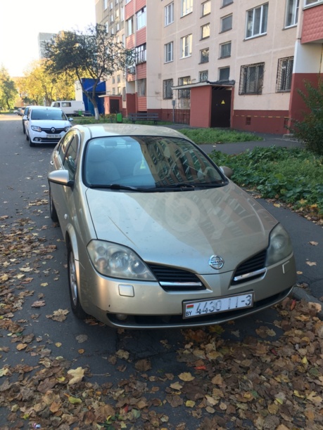 Nissan Primera P12, 2002 г.