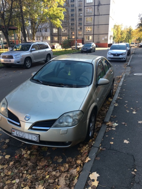 Nissan Primera P12, 2002 г.