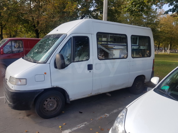 Peugeot Boxer, 2001 г.