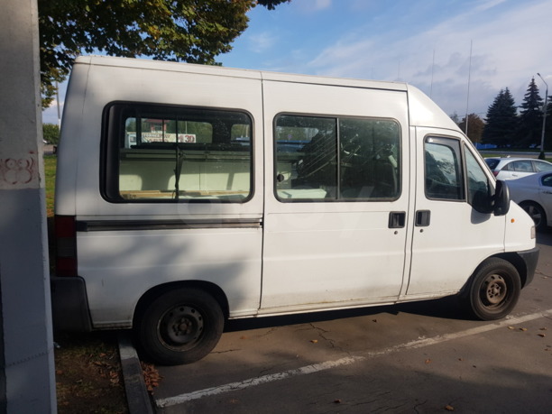 Peugeot Boxer, 2001 г.