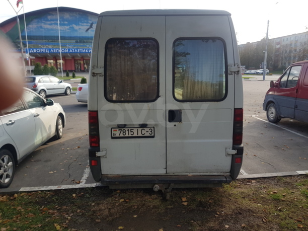 Peugeot Boxer, 2001 г.