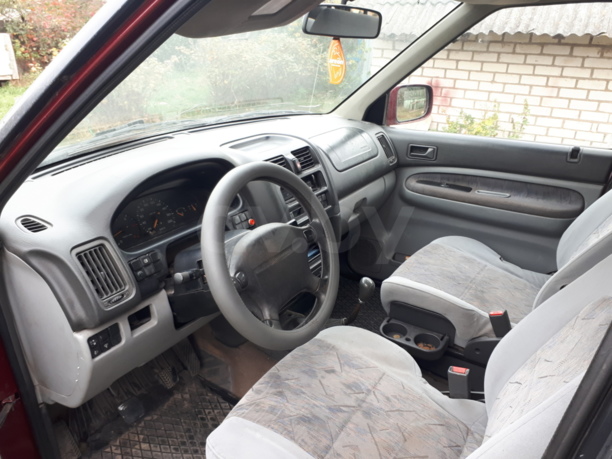 Mazda MPV I, 1997 г.