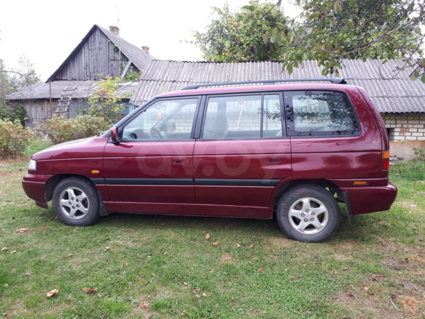 Mazda MPV I, 1997 г.