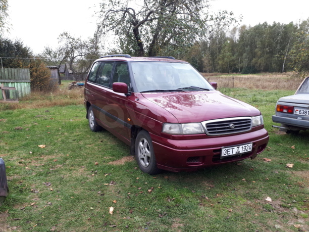 Mazda MPV I, 1997 г.
