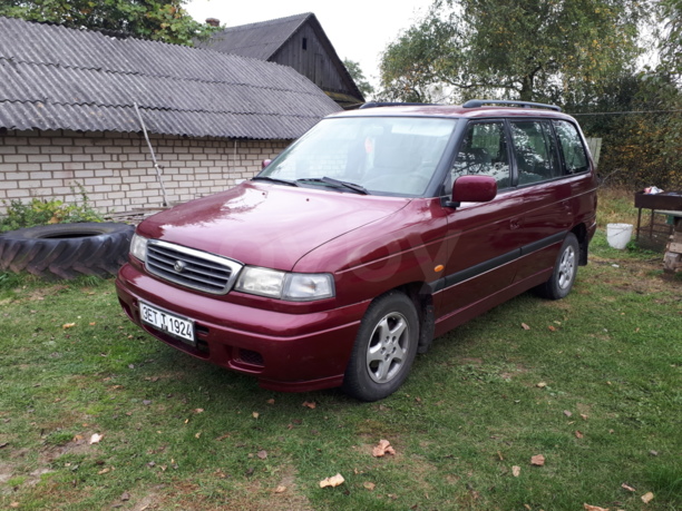 Mazda MPV I, 1997 г.