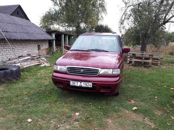 Mazda MPV I, 1997 г.