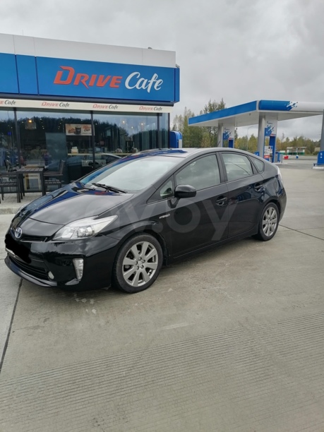 Toyota Prius III (XW30) · Рестайлинг, 2012 г.
