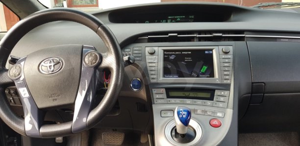 Toyota Prius III (XW30) · Рестайлинг, 2012 г.