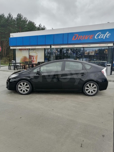 Toyota Prius III (XW30) · Рестайлинг, 2012 г.