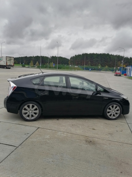 Toyota Prius III (XW30) · Рестайлинг, 2012 г.