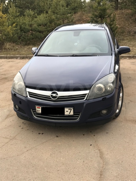 Opel Astra H · Рестайлинг, 2008 г.