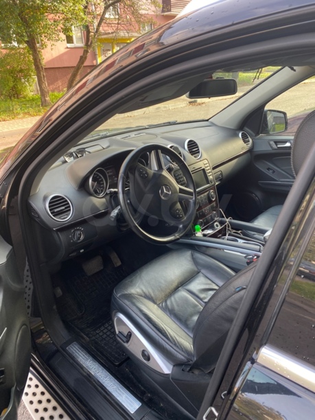 Mercedes-Benz GL-Класс X164 (Рестайлинг), 5 мест, 2010 г.