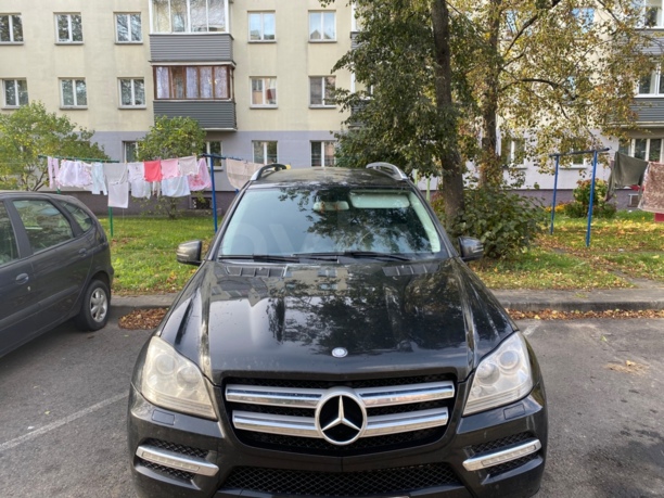 Mercedes-Benz GL-Класс X164 (Рестайлинг), 2010 г.