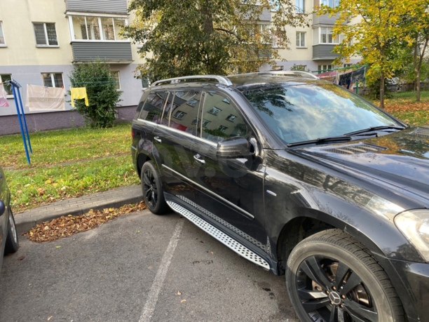 Mercedes-Benz GL-Класс X164 (Рестайлинг), 5 мест, 2010 г.