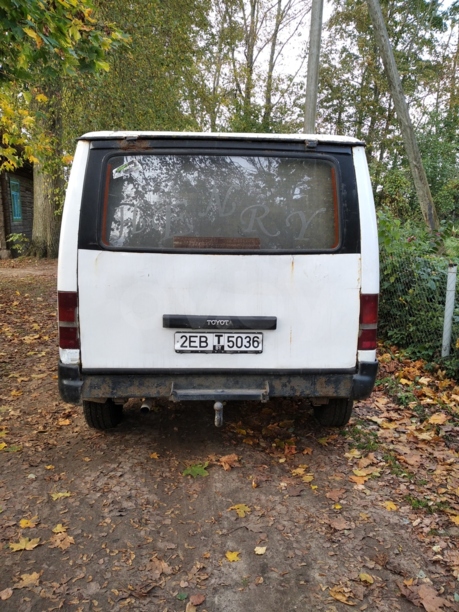 Ford Transit пассажирский, 1992 г.