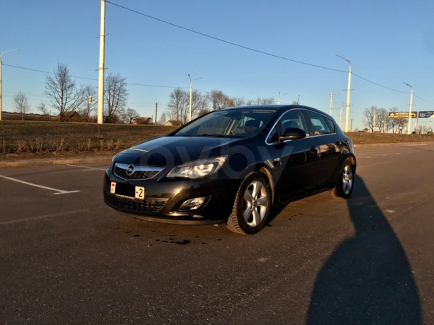 Opel Astra J, 2011 г.