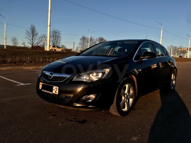 Opel Astra J, 2011 г.