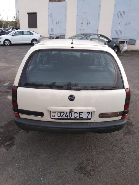 Opel Omega B, 1995 г.