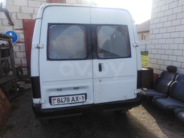 Ford Transit, 1993 г.