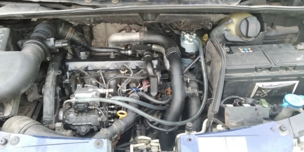 Volkswagen Sharan I, 1998 г.