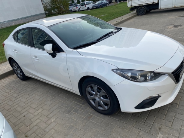 Mazda 3 BM, 2014 г.