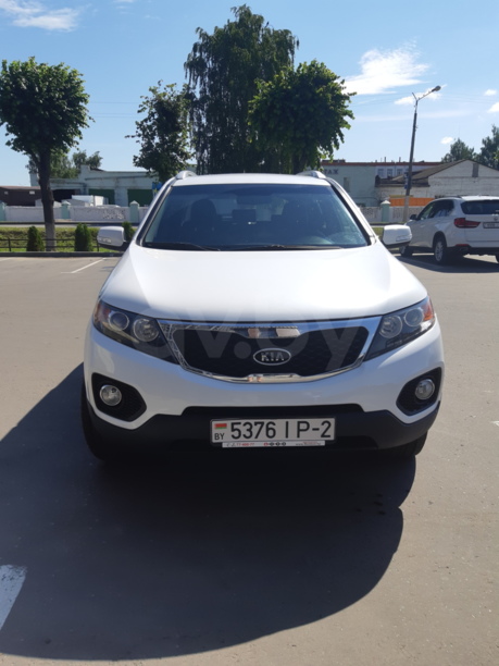 Kia Sorento II, 5 мест, 2012 г.