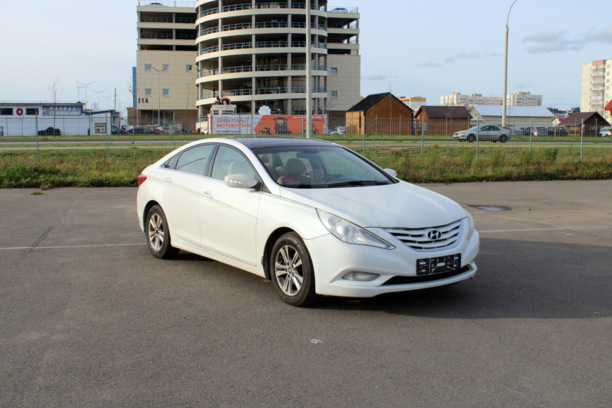 Hyundai Sonata YF, 2010 г.