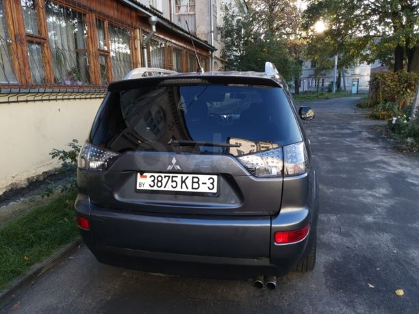 Mitsubishi Outlander XL, 7 мест, 2006 г.