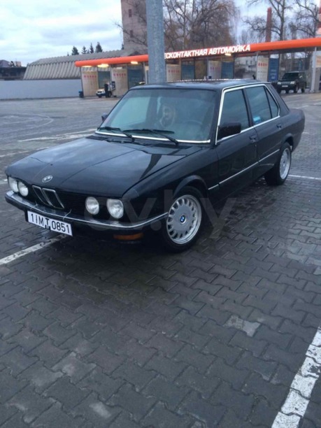 BMW 5 серия E28, 1987 г.
