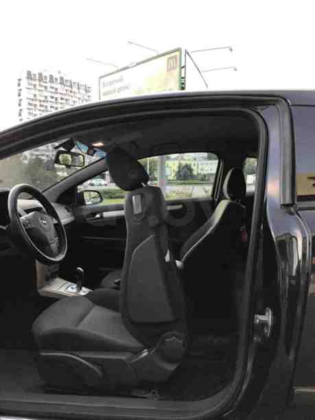 Opel Astra H · Рестайлинг, 2008 г.