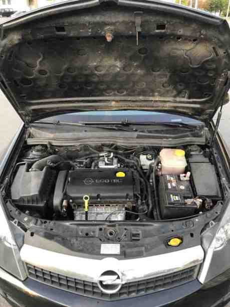 Opel Astra H · Рестайлинг, 2008 г.
