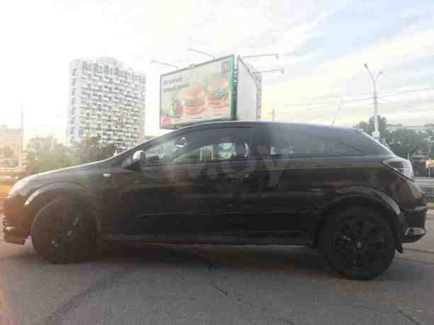 Opel Astra H · Рестайлинг, 2008 г.