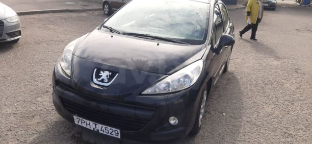 Peugeot 207 I · Рестайлинг, 2010 г.