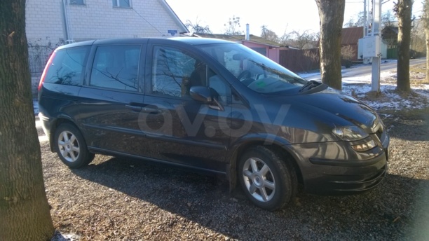 Fiat Ulysse II, 2004 г.