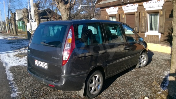 Fiat Ulysse II, 2004 г.