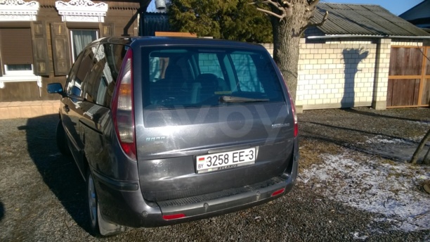 Fiat Ulysse II, 2004 г.