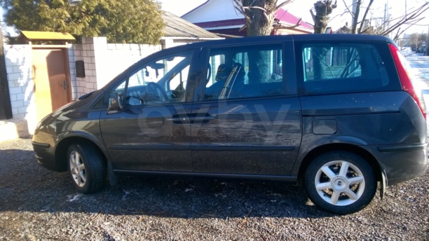 Fiat Ulysse II, 2004 г.