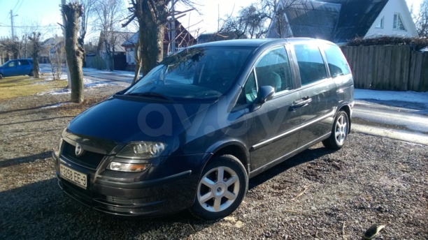 Fiat Ulysse II, 2004 г.