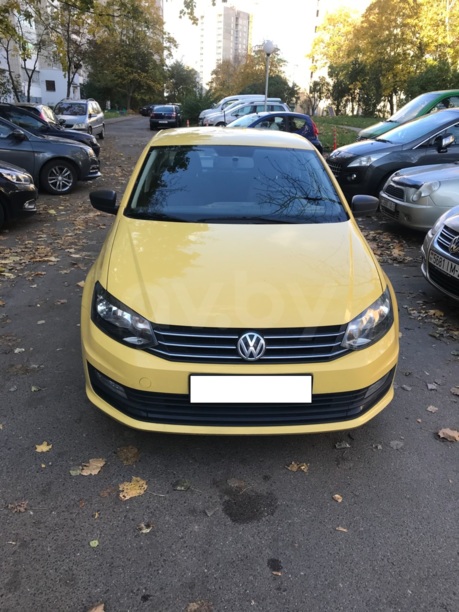 Volkswagen Polo Sedan I · Рестайлинг, 2019 г.