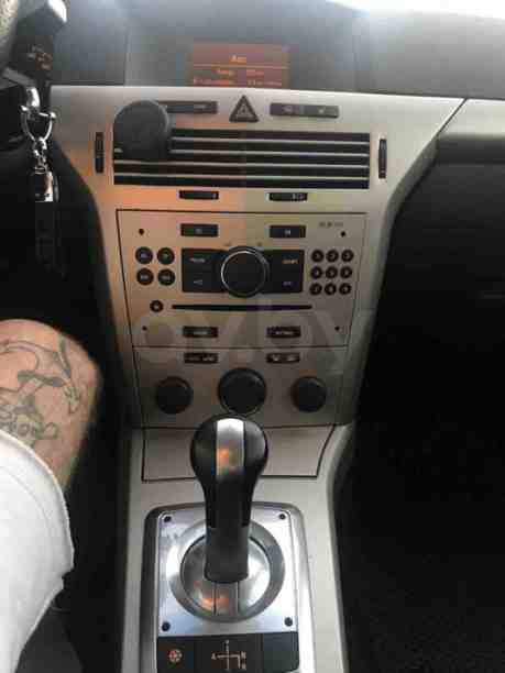 Opel Astra H · Рестайлинг, 2008 г.