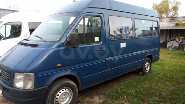 Volkswagen LT 35, 2006 г.